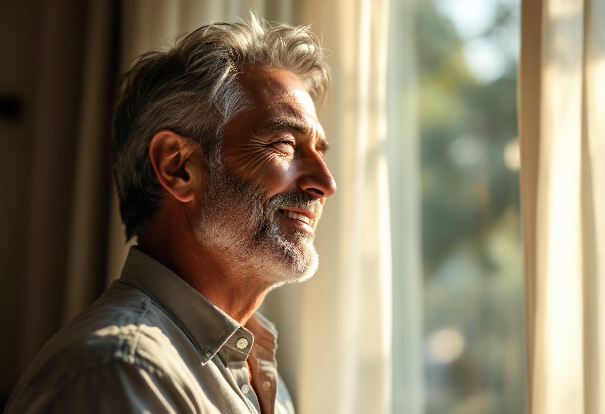 Lifestyle representation of Potentstream supplement