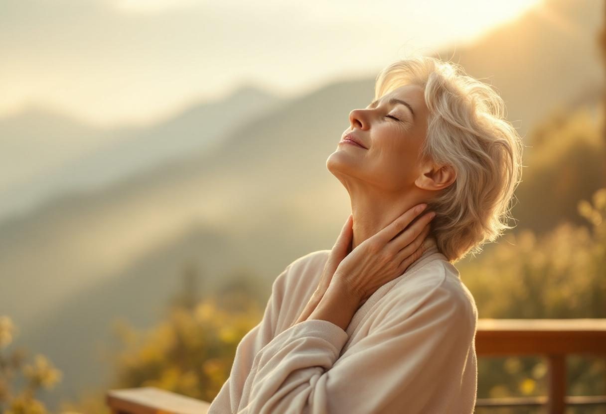 Wellness lifestyle with natural ingredients and daily routine