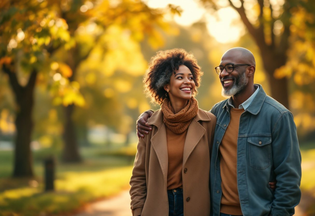 Lifestyle scene with supplement use