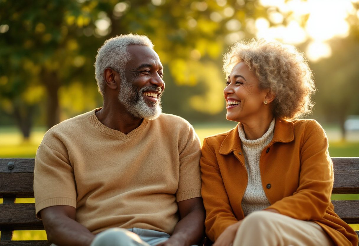 Lifestyle image showing daily supplement routine