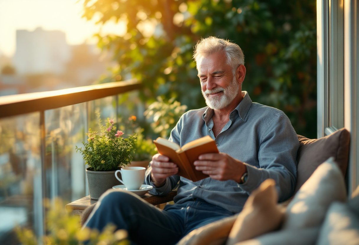 Thematic lifestyle image for Prostadine - 3 Bottles + 2 Ebooks