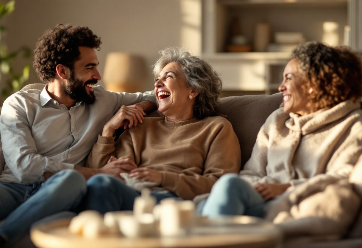 Lifestyle image showing Prostadine in daily use