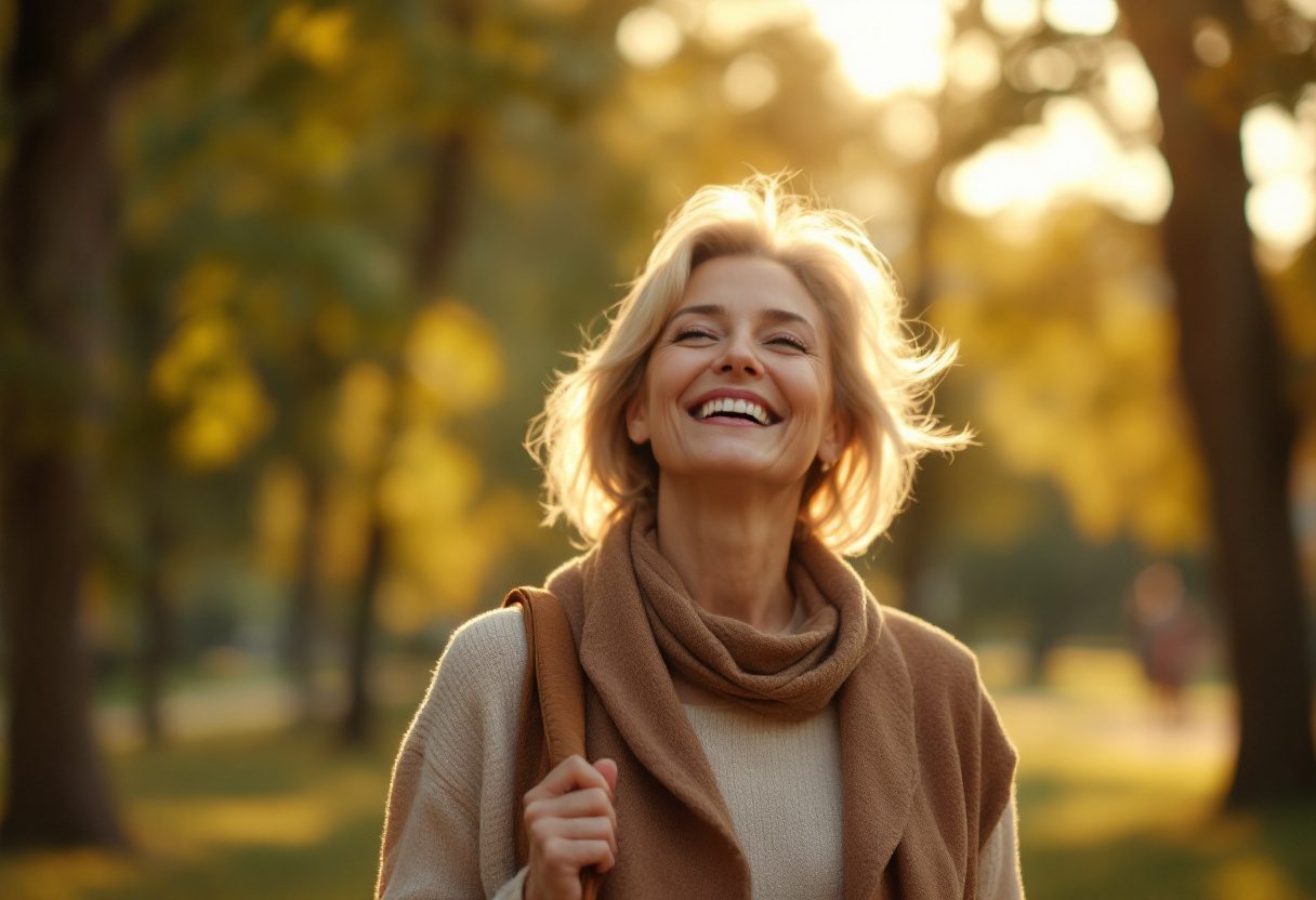 Lifestyle image of Sippin Burn supplement in use