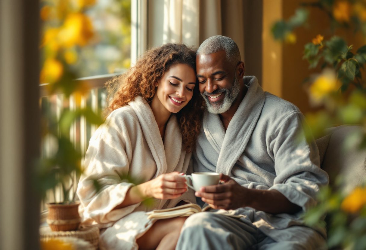 Lifestyle image showing Sippin Burn in a daily routine