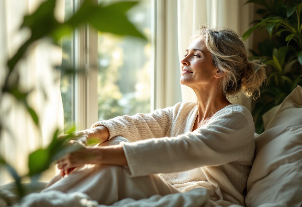 Healthy lifestyle with TonicGreens dietary supplement