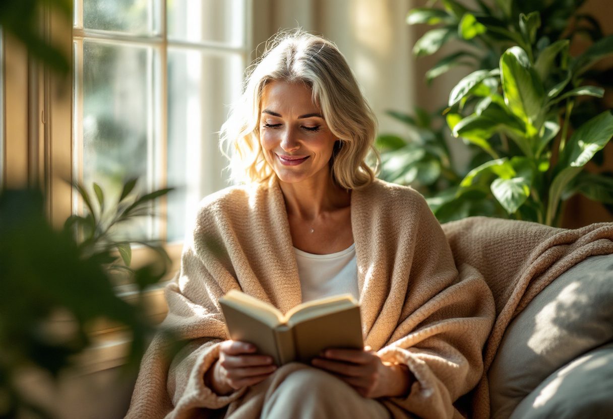 Lifestyle image representing eye wellness and healthy living
