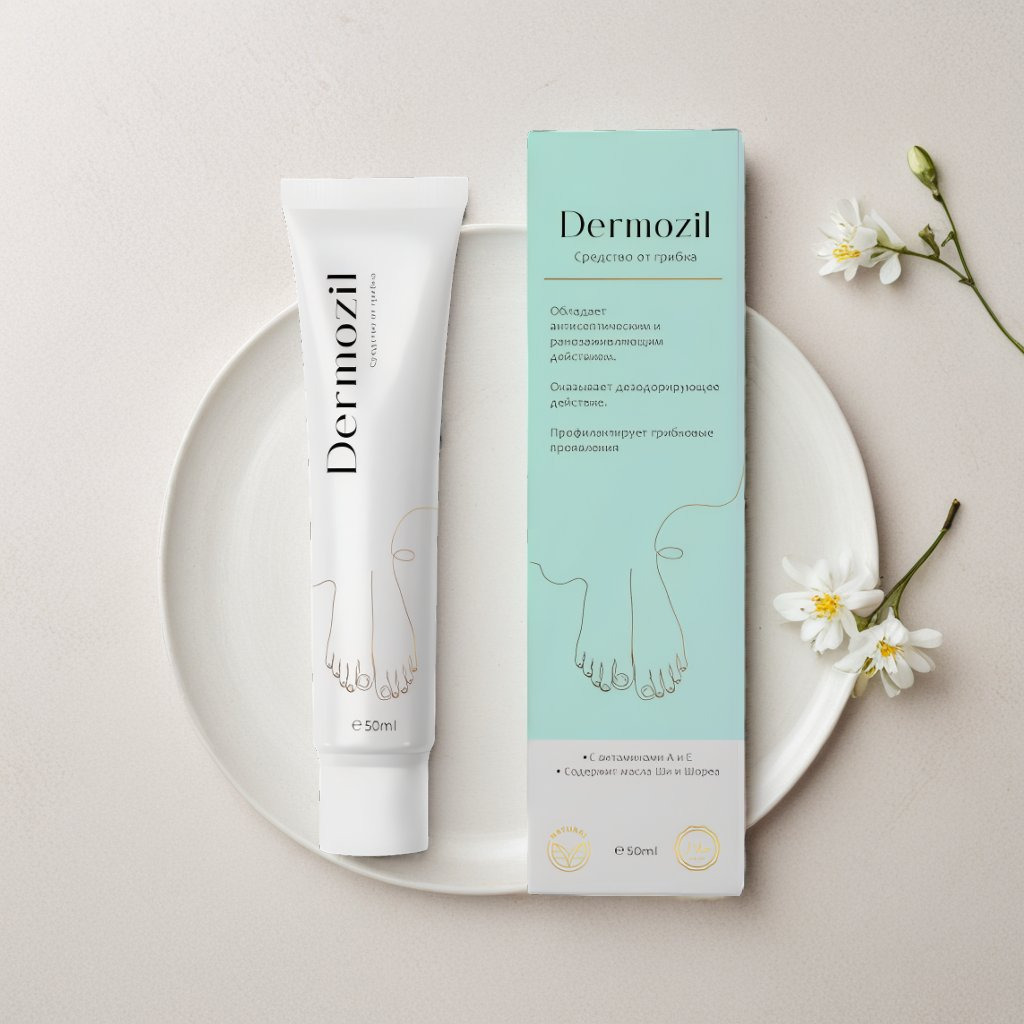 Dermozil free packshot