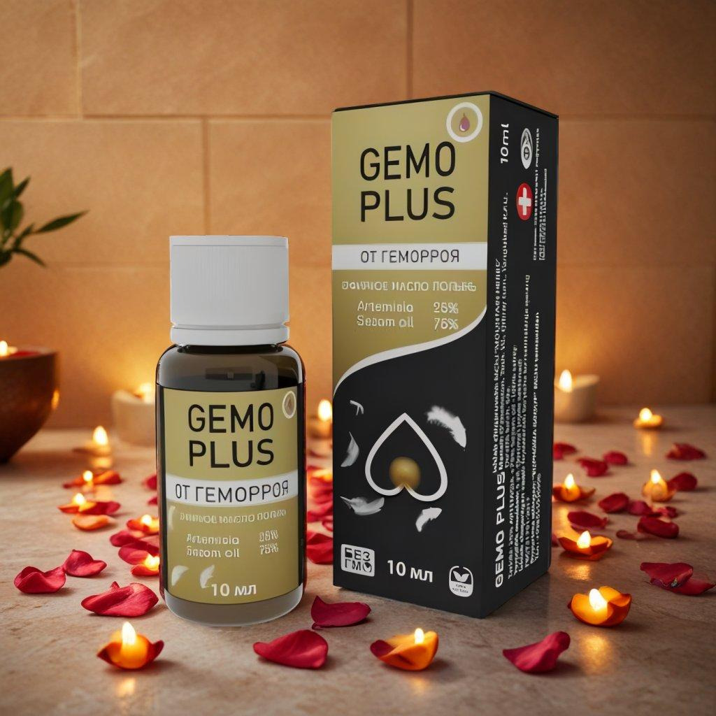 GEMO PLUS qutisi va tarkibi