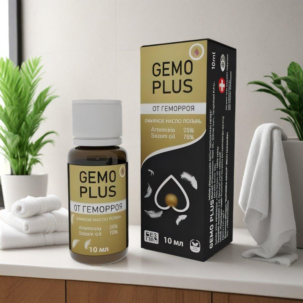 GEMO PLUS mahsuloti qo'llanilishi