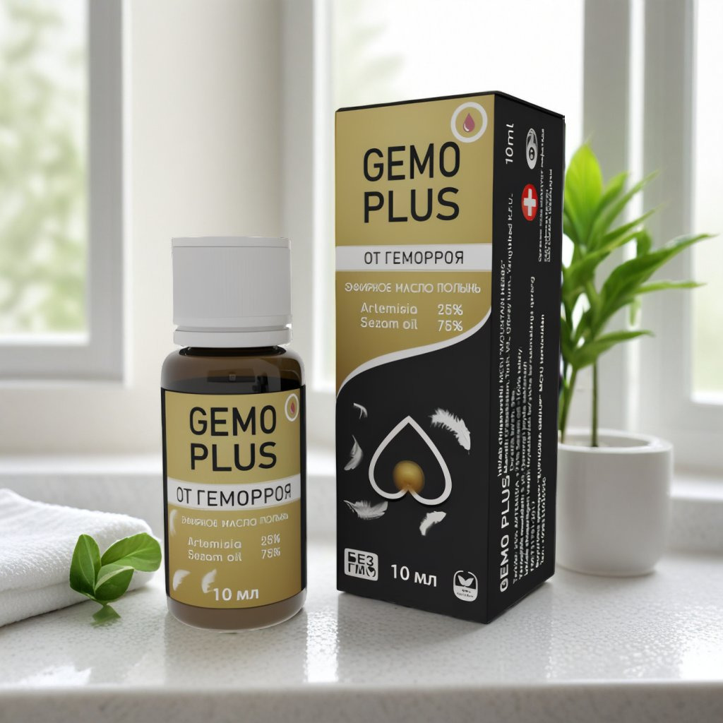 Gemo Plus packshot