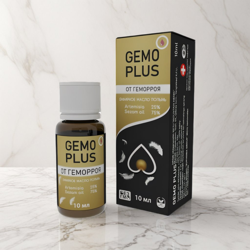 Gemo Plus packshot