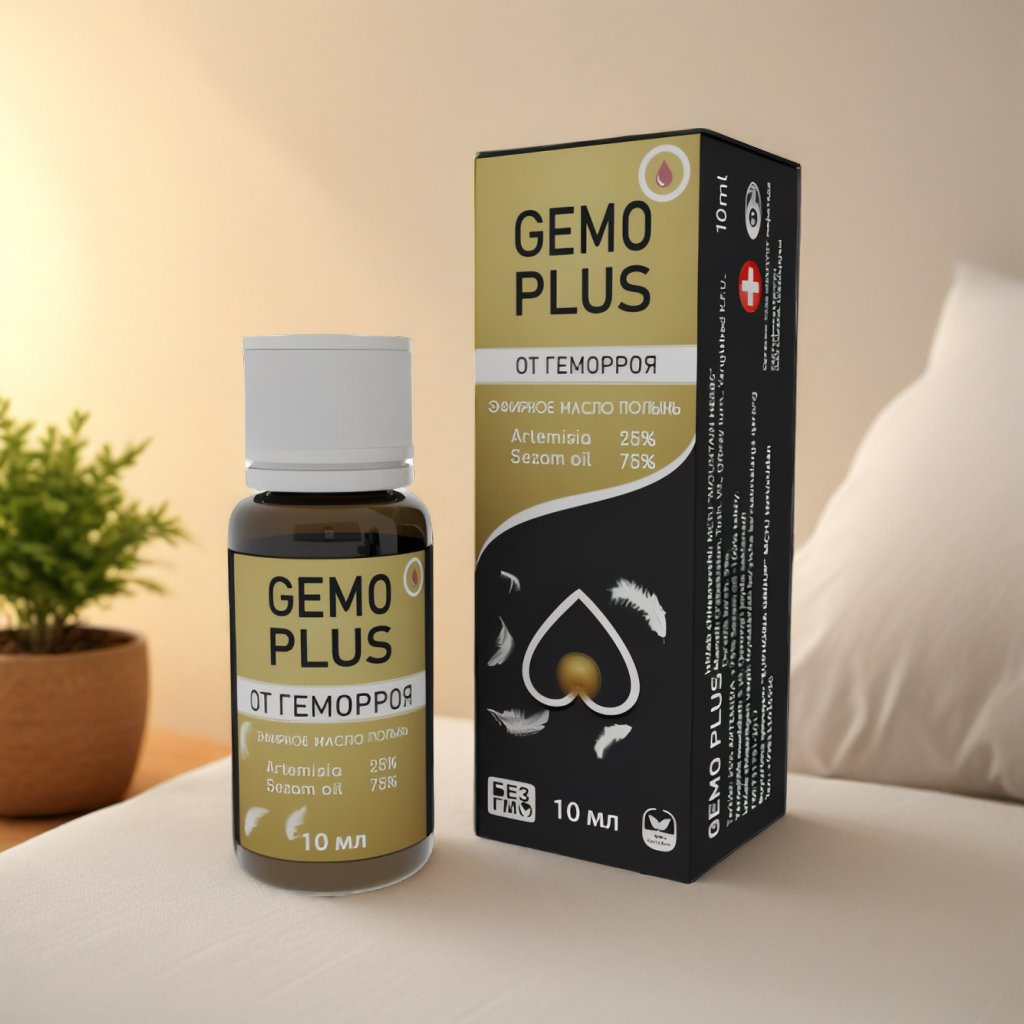 Gemo Plus packshot