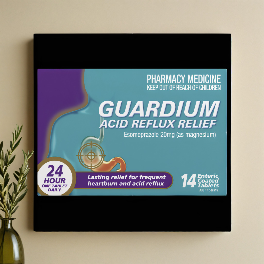 Guardium kapsulalari yaqindan