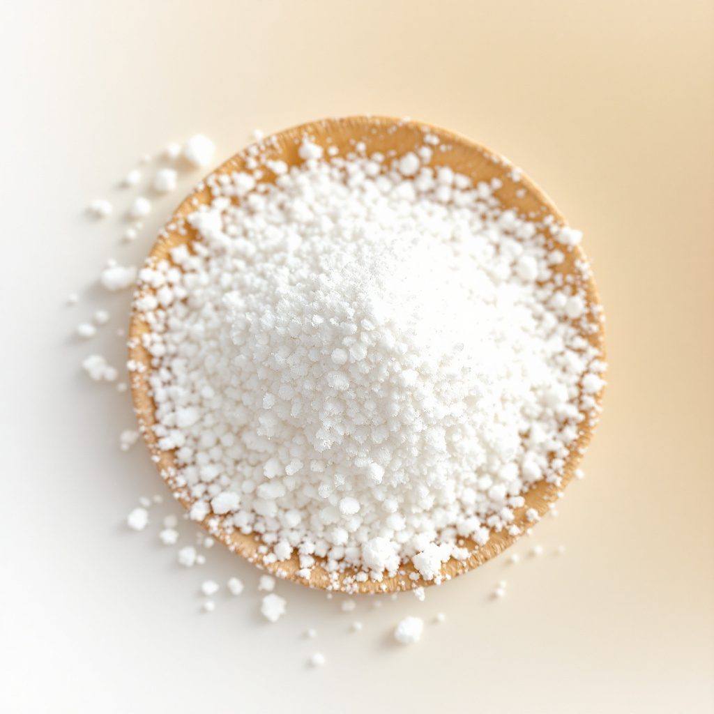 Sodium chloride crystal