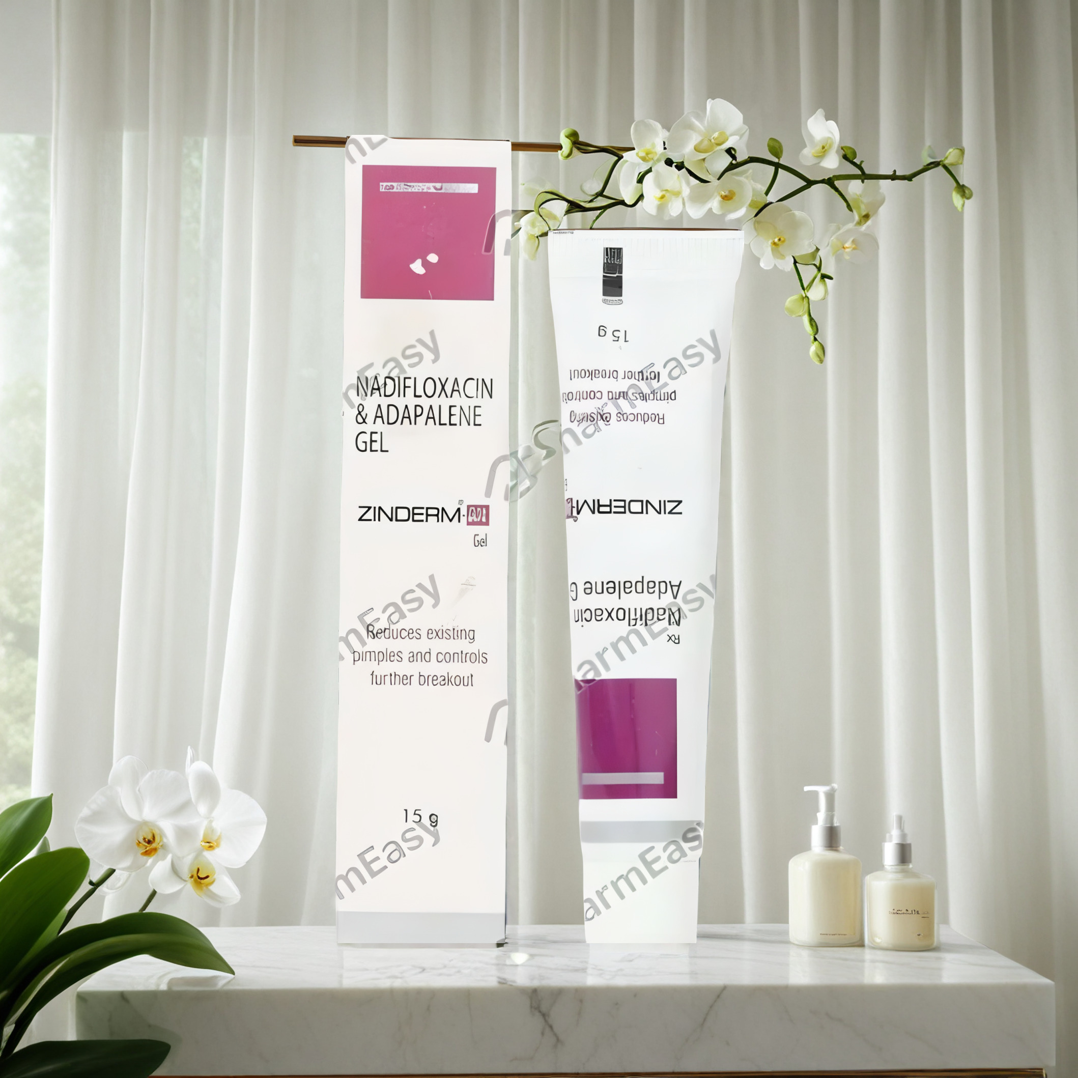 Zinderm mahsuloti packshot