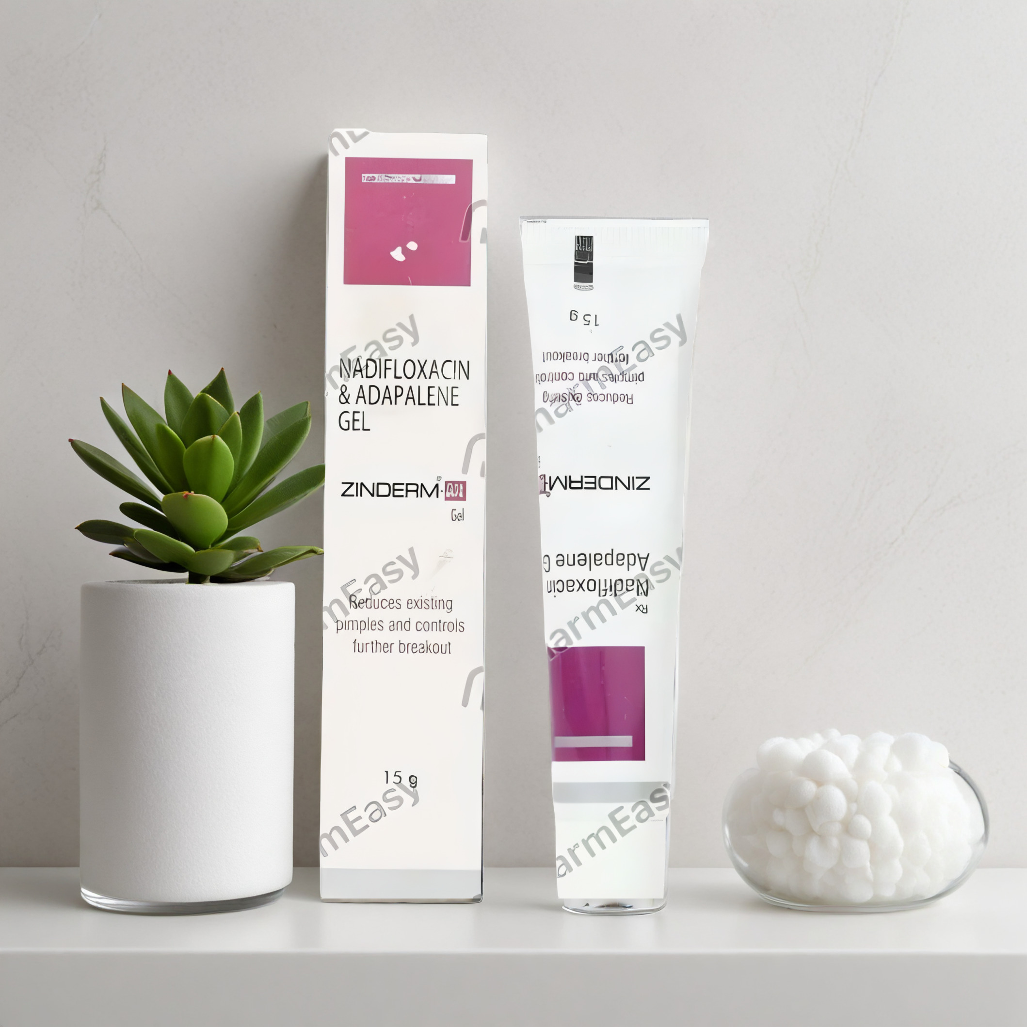 Zinderm mahsuloti tafsilotlari