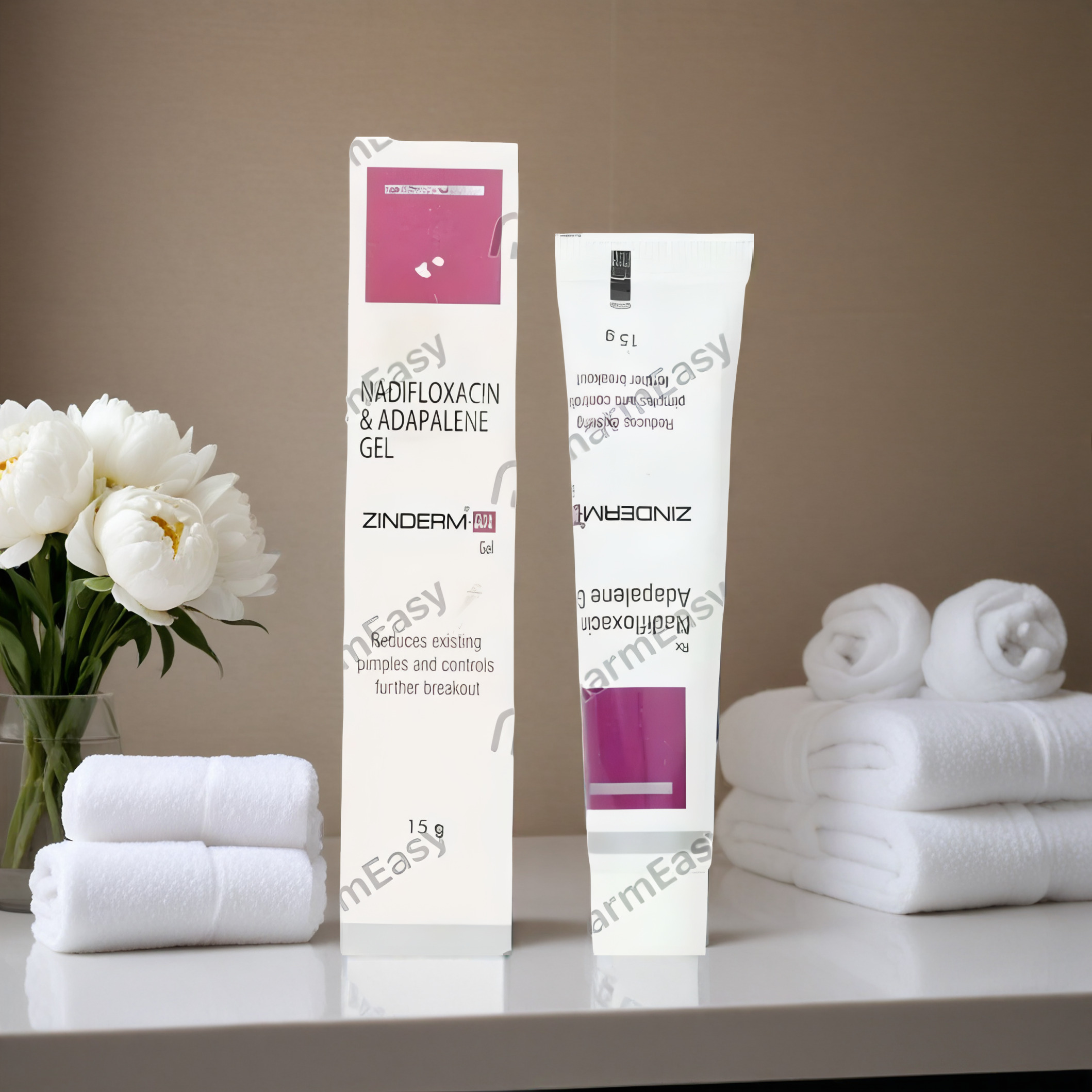 Zinderm mahsuloti to'liq ko'rinishda