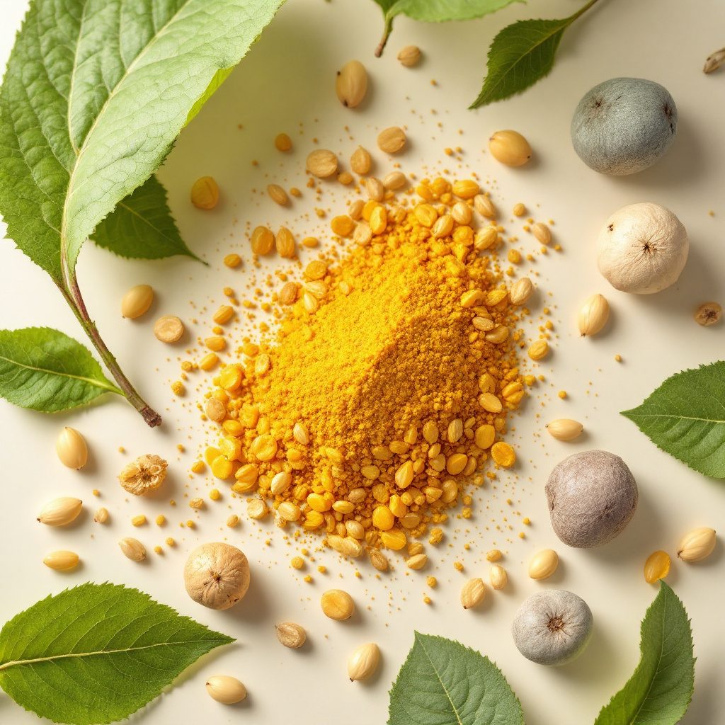 Ženšen pravý — rastlinný extrakt