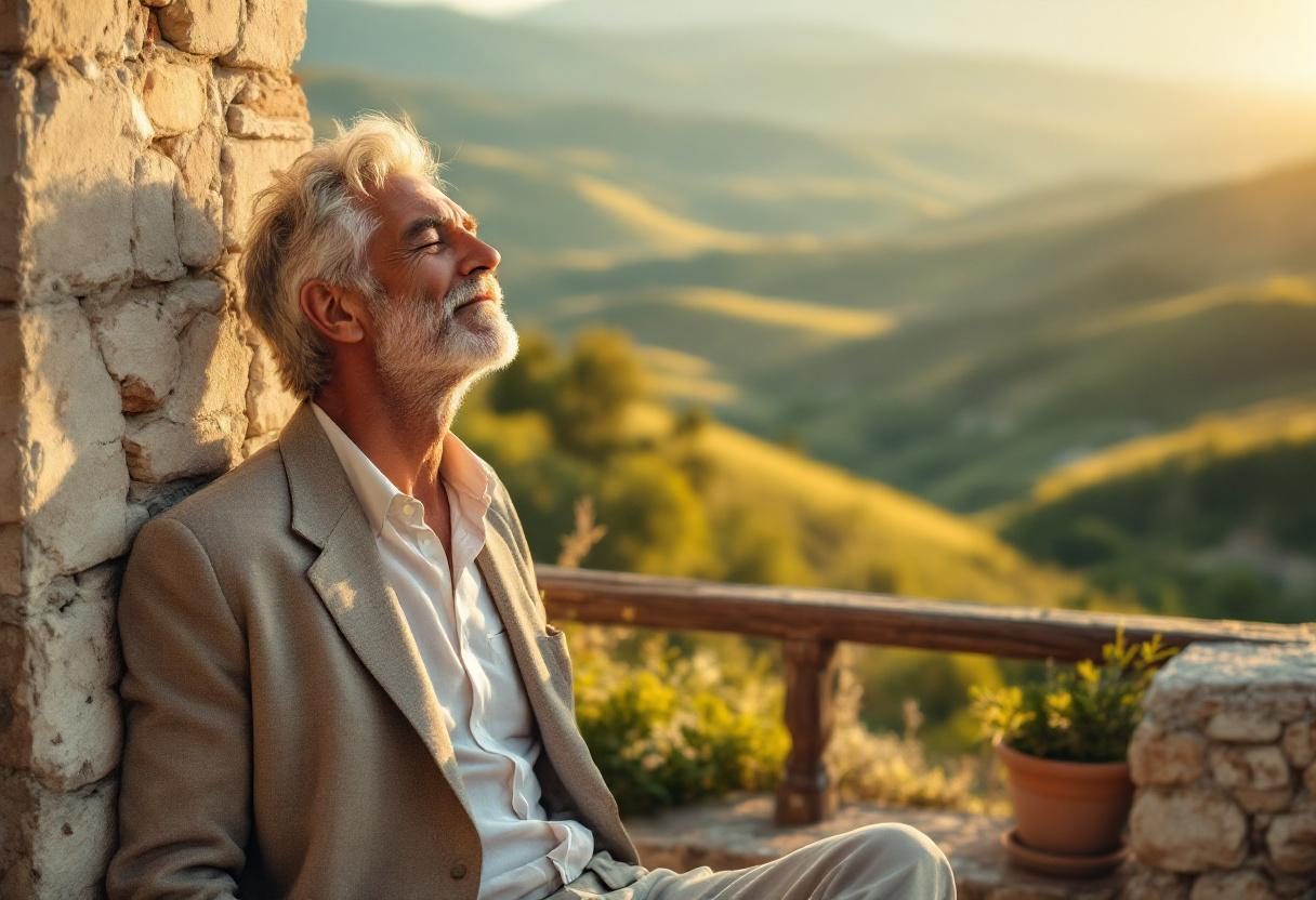 Meshkuj të aktivë në natyrë, stil jetese i shëndetshëm