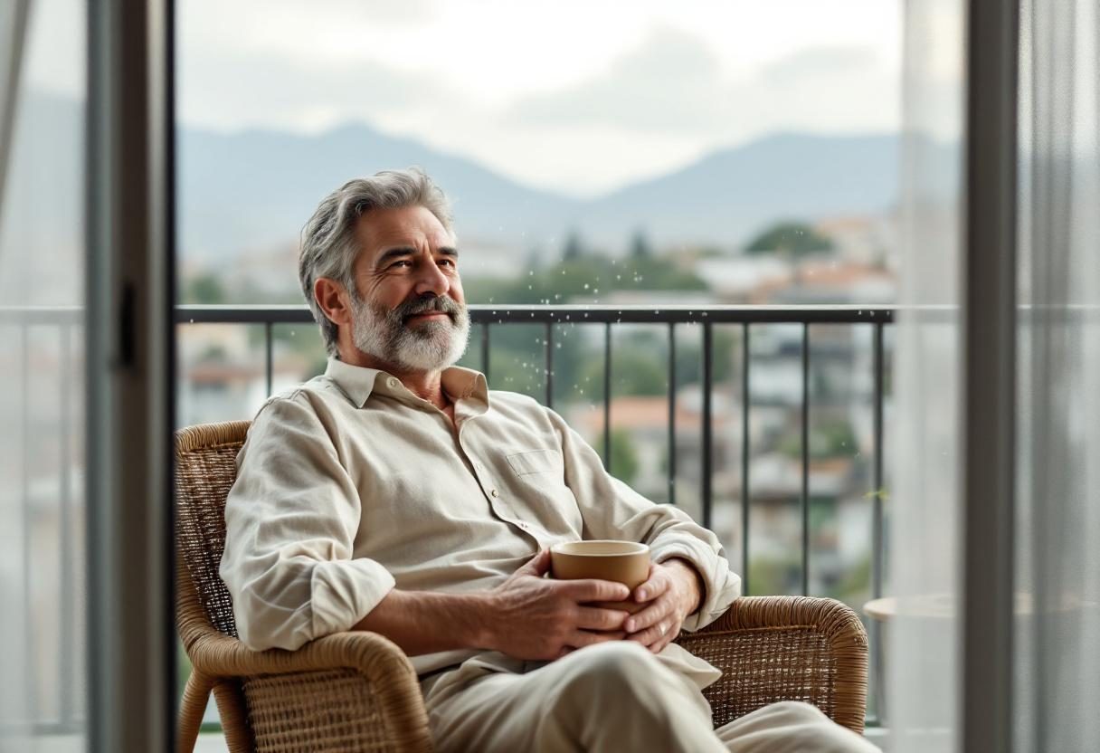 Meshkuj të moshuar të aktivë, mirëqenie dhe vitalitet