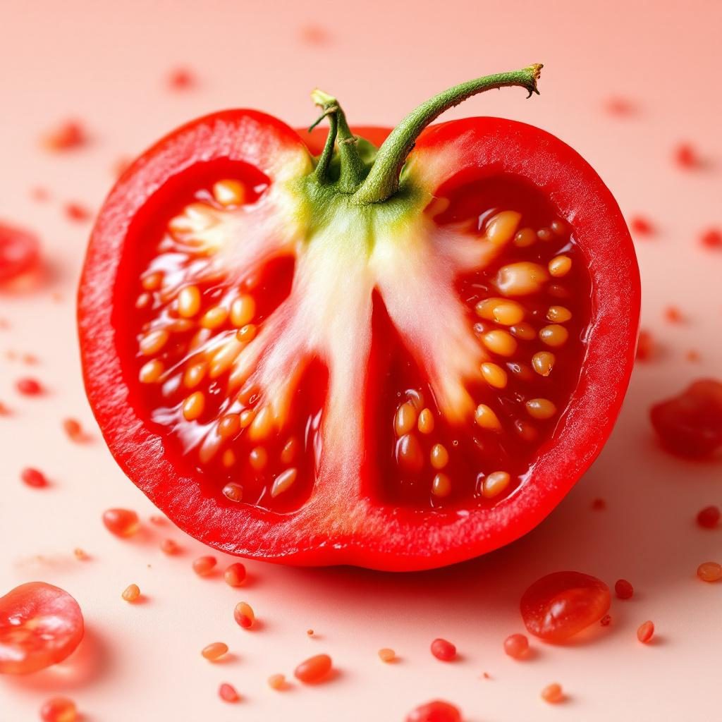 Licopeno, pigmento natural del tomate