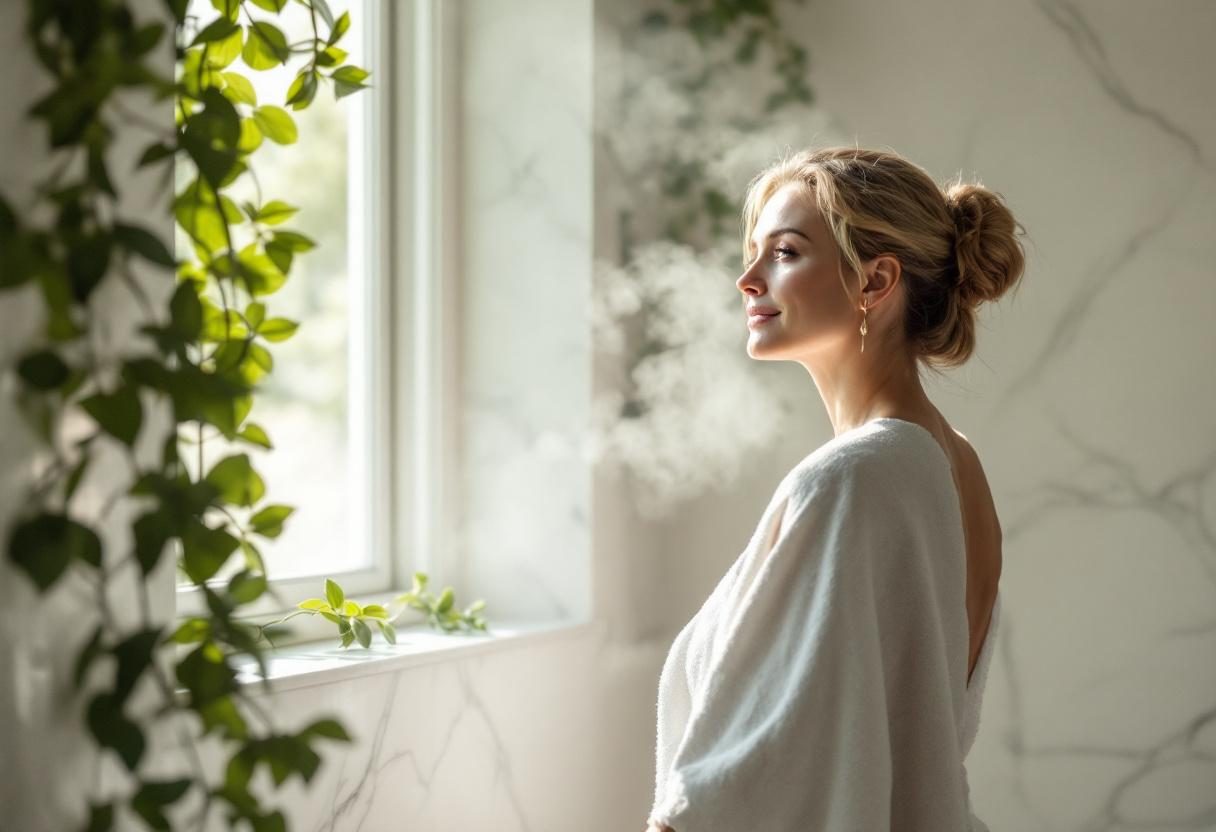 Active lifestyle wellness balance healthy routine