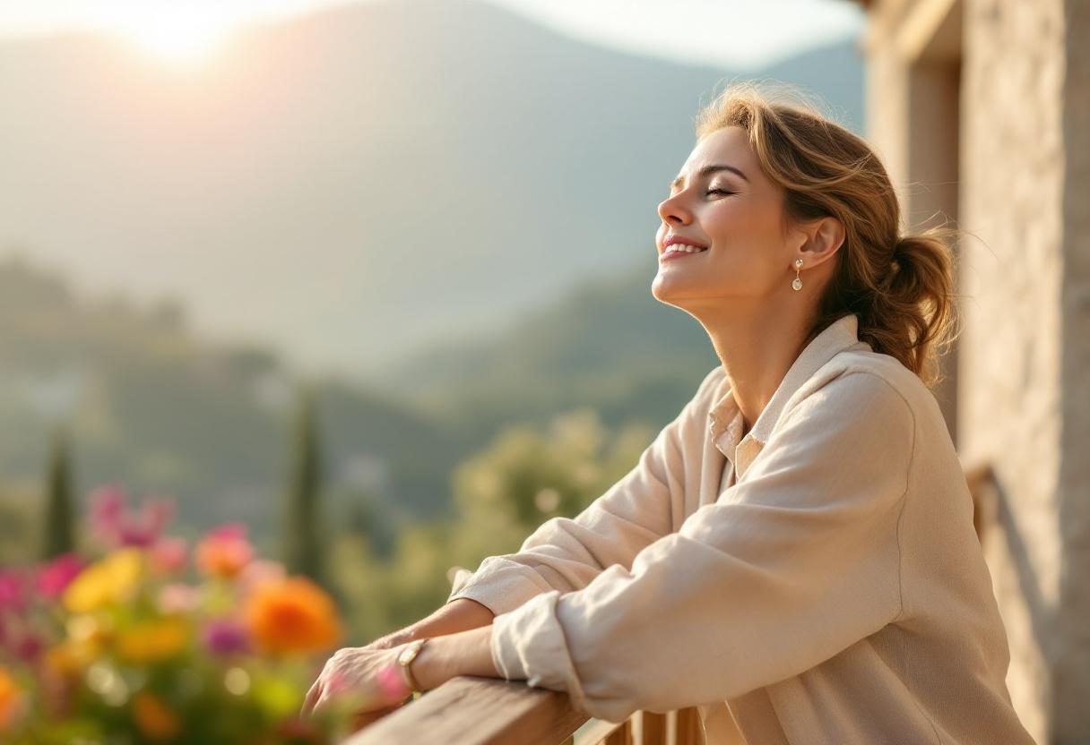 Lifestyle wellness routine