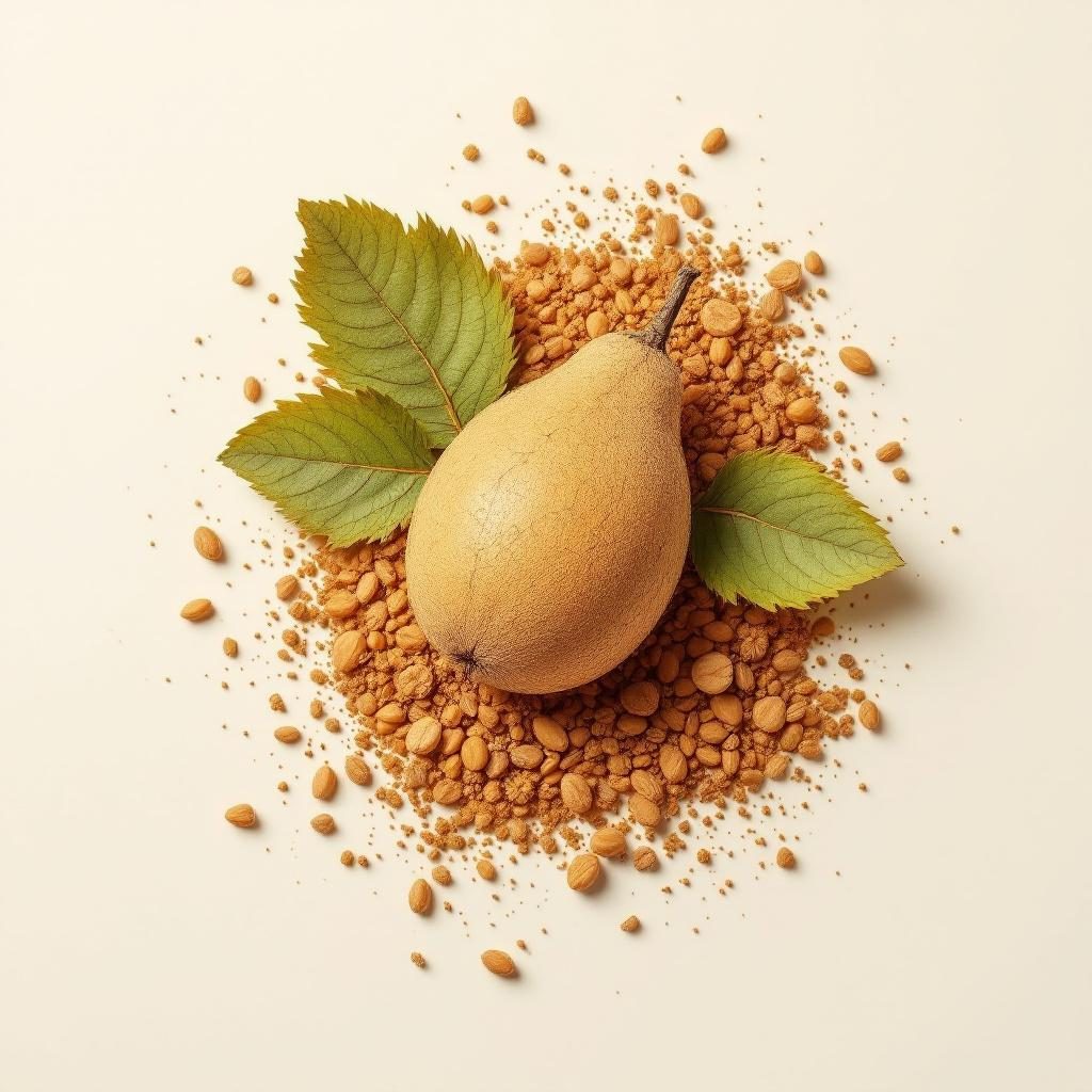 Maca rrënjë bimore ande