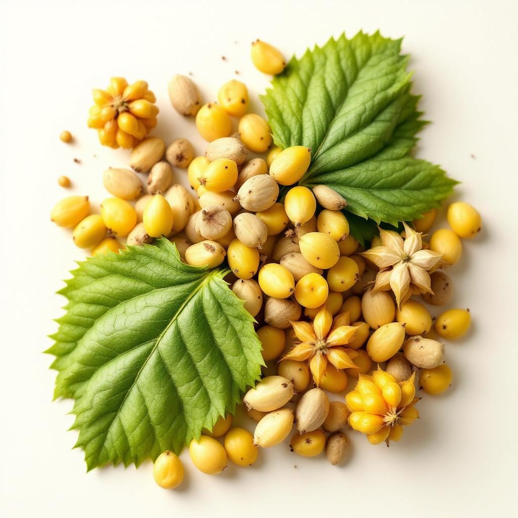 Tribulus Terrestris bimë me fruta gjemësh