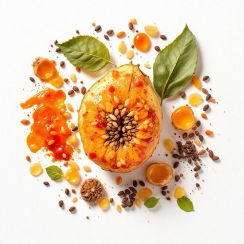 Bayas de saúco frescas sobre fondo neutro