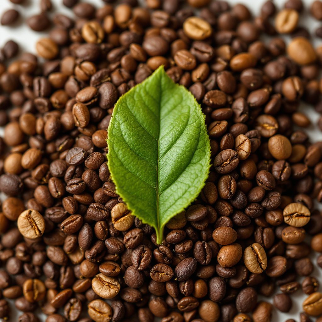 Extracto de café verde