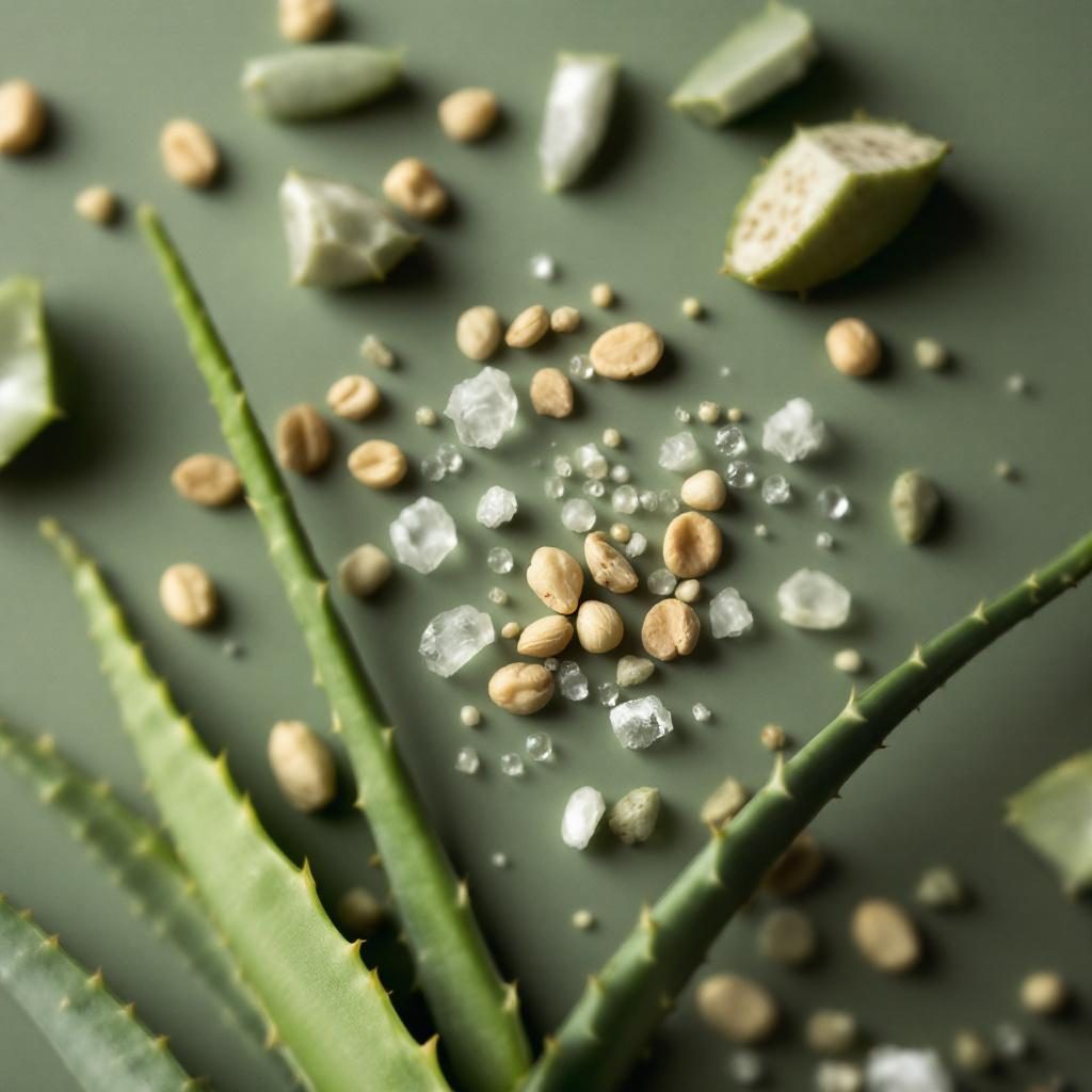 Aloe Vera Pflanzenextrakt