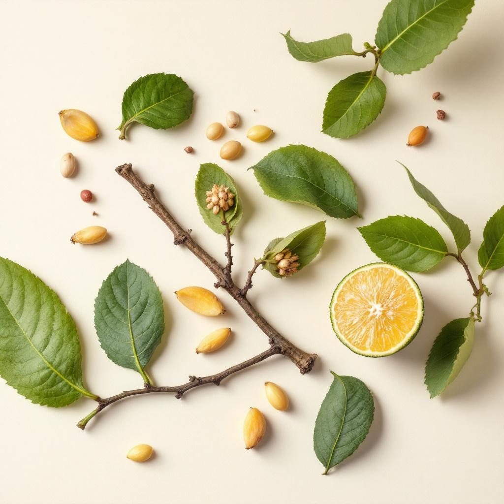 Chrom aus natürlichen Quellen