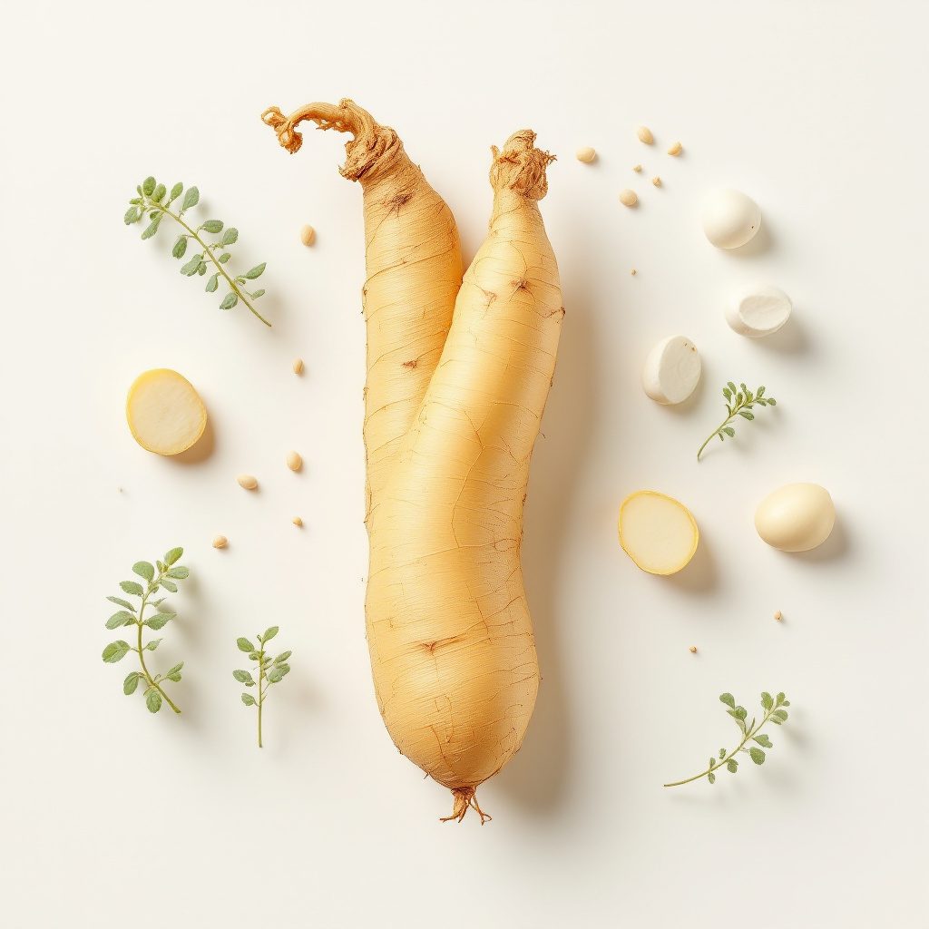 Ginseng – natürliche Zutat