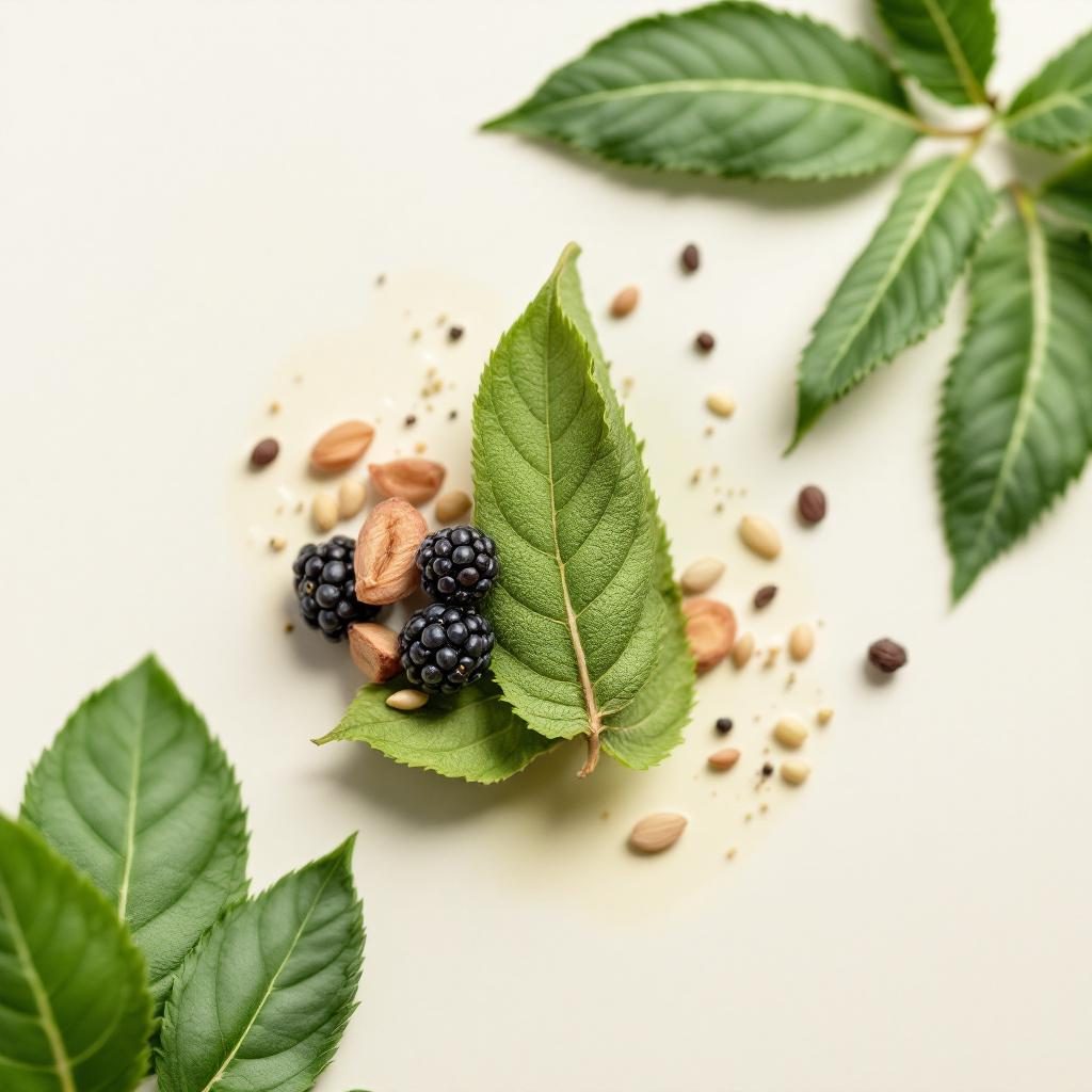 Hyaluronsäure in natürlicher Darstellung