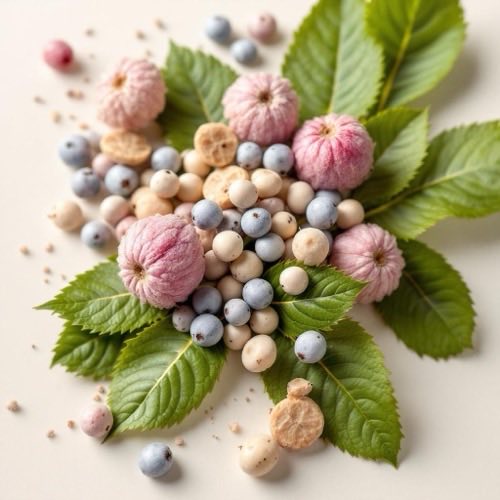 Kamillenblüten in natürlicher Umgebung