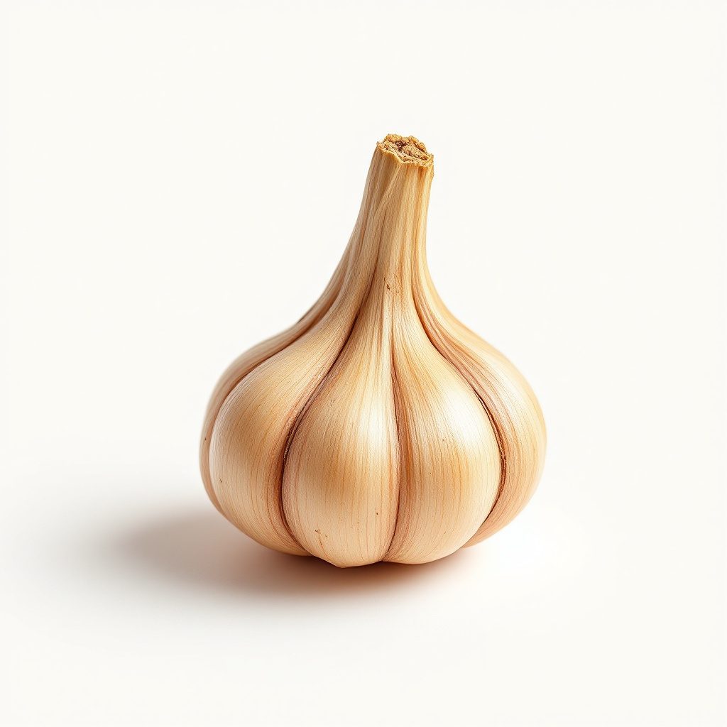 Knoblauch Zehe