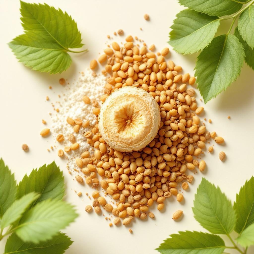 Kollagenquellen wie Knochenbrühe-Grundlage