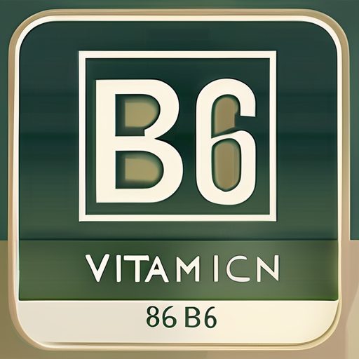 Vitamin B6 Tablette