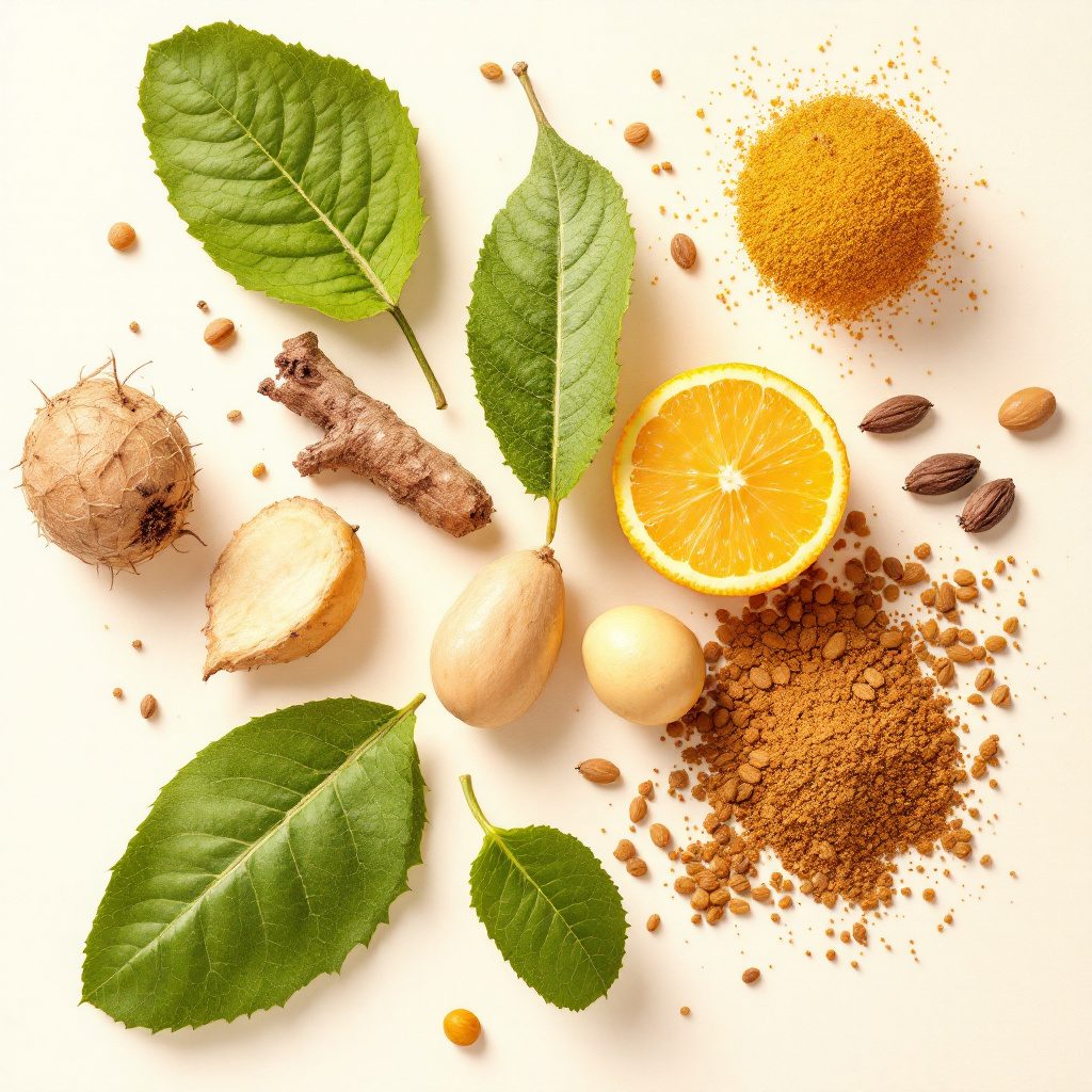 Vitamin C als natürlicher Rohstoff
