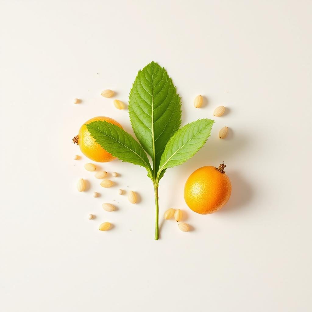 Vitamin C aus natürlichen Quellen wie Zitrusfrüchten