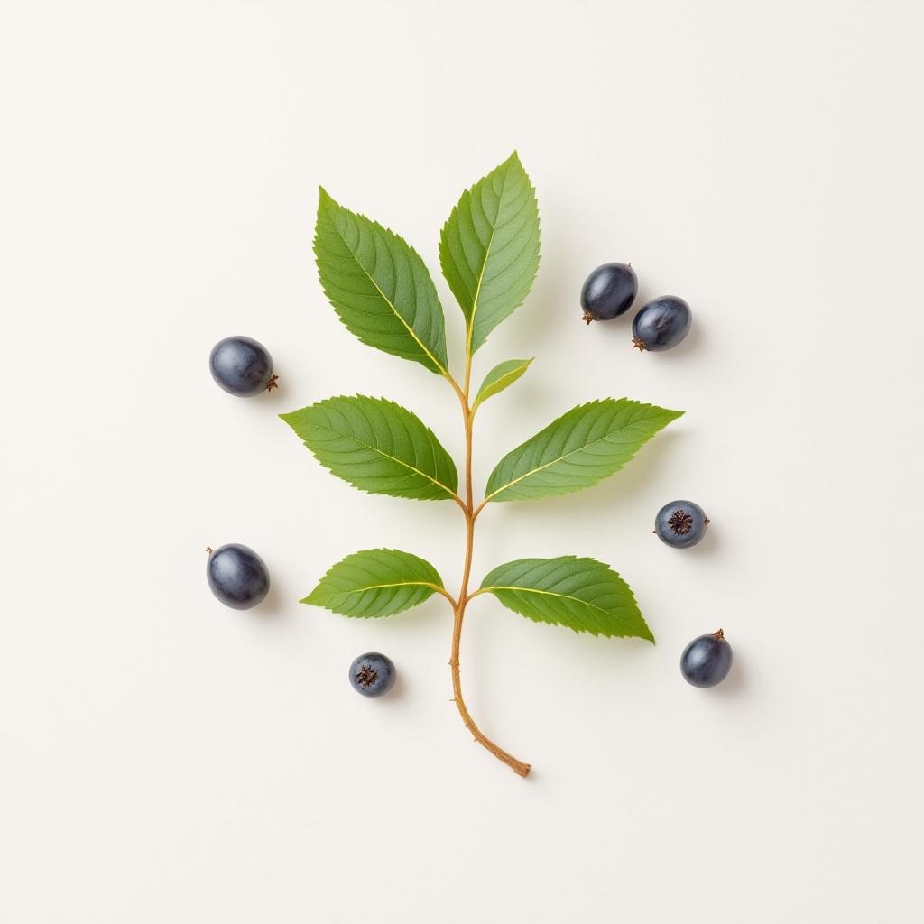 Wacholder Beeren natürlich