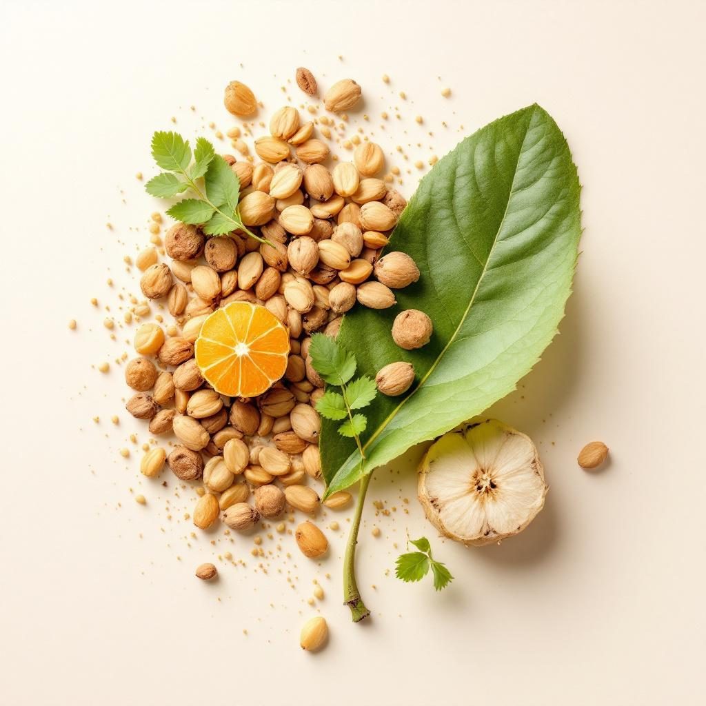 Zinkhaltige Lebensmittel wie Kürbiskerne