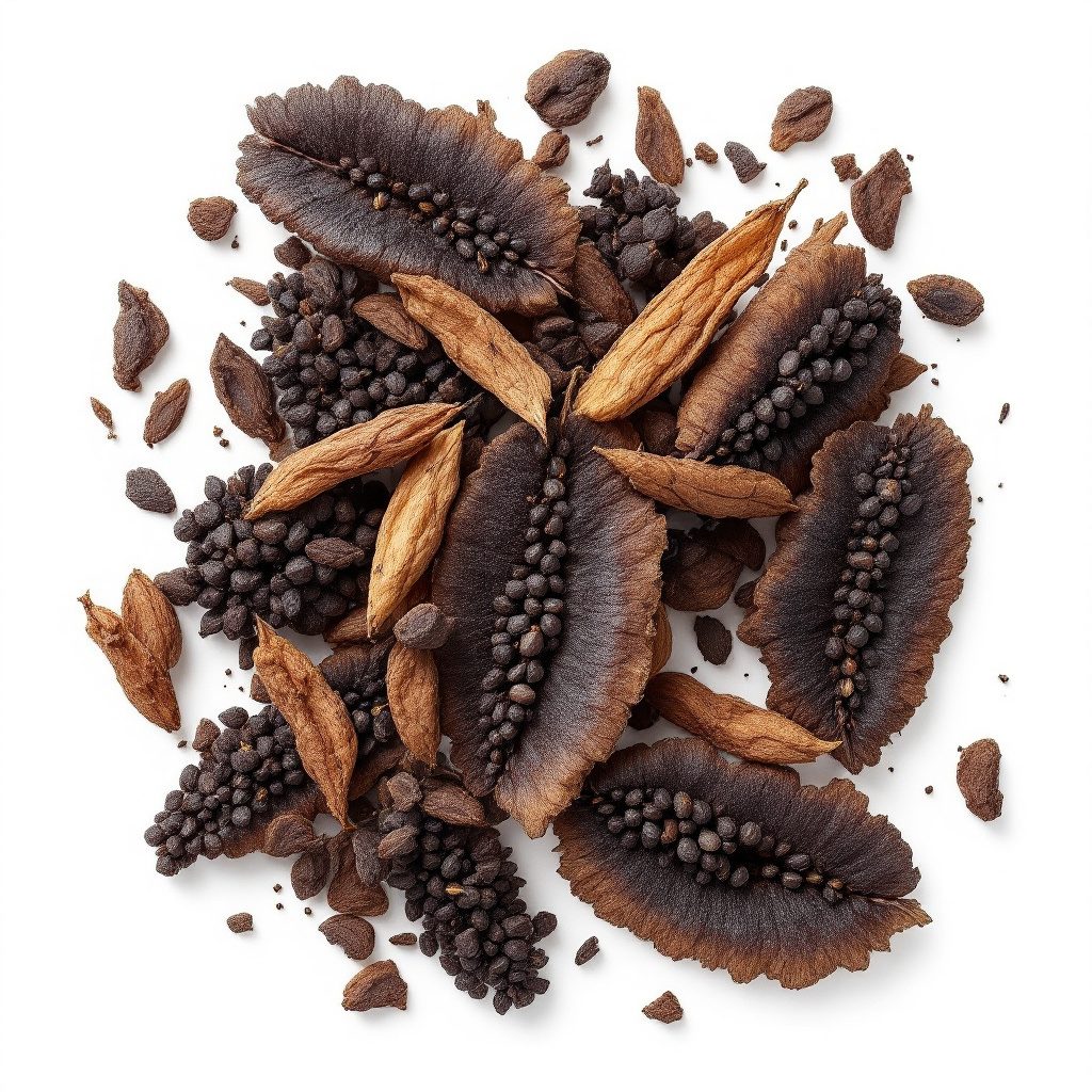 Black walnut hulls