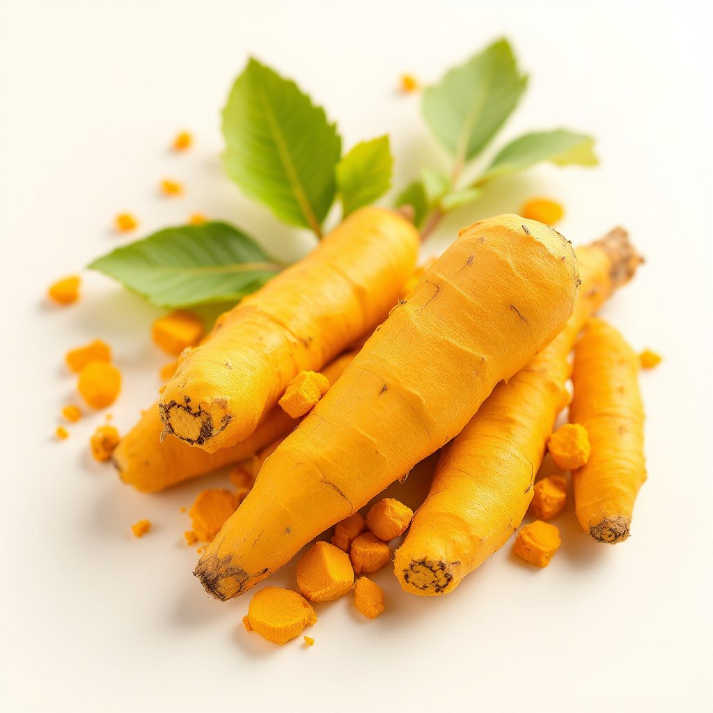 Curcuma longa (Turmeric) rhizome