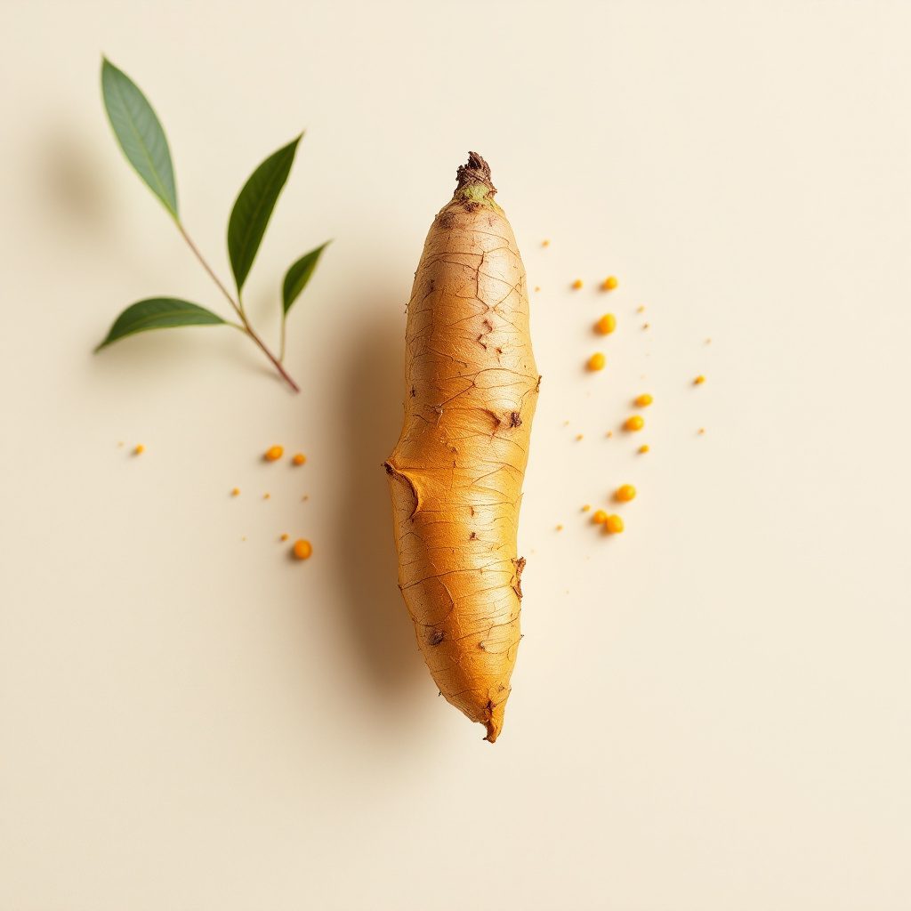 Curcumin root