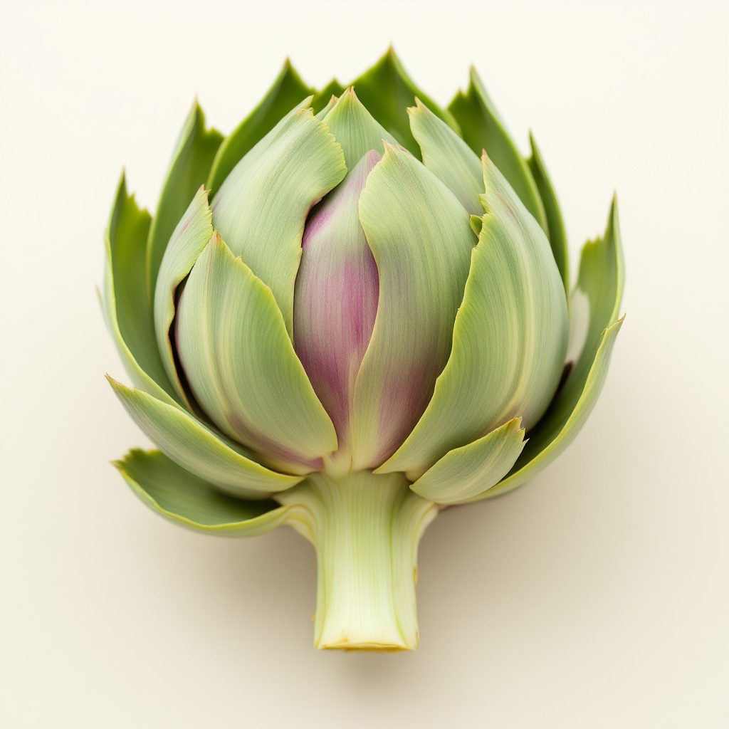 Cynara scolymus (Artichoke) leaf