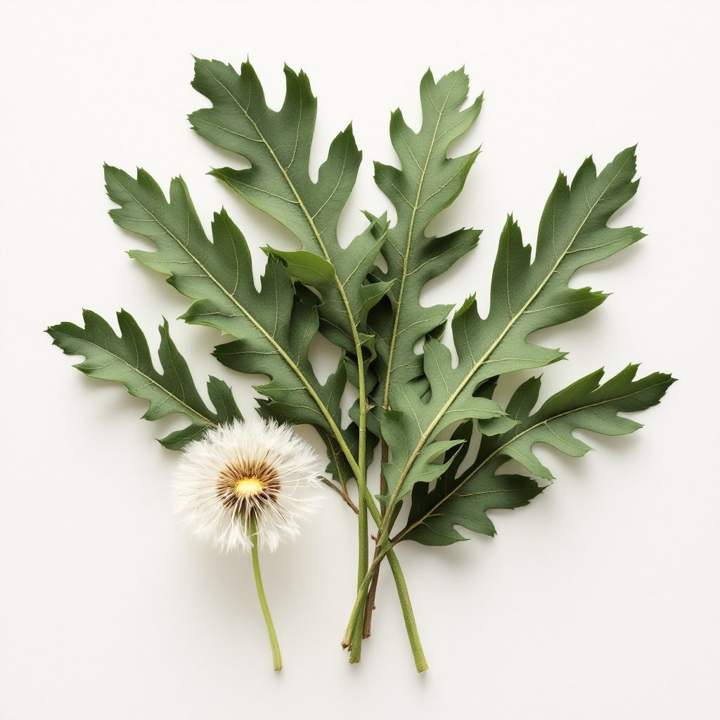Dandelion leaves