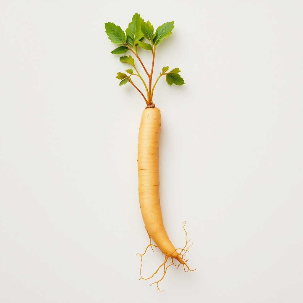 Ginseng natural root