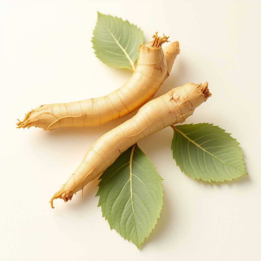 Ginseng root